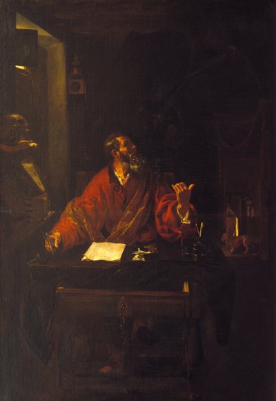 Heiliger Hieronymus von Juan Ribalta